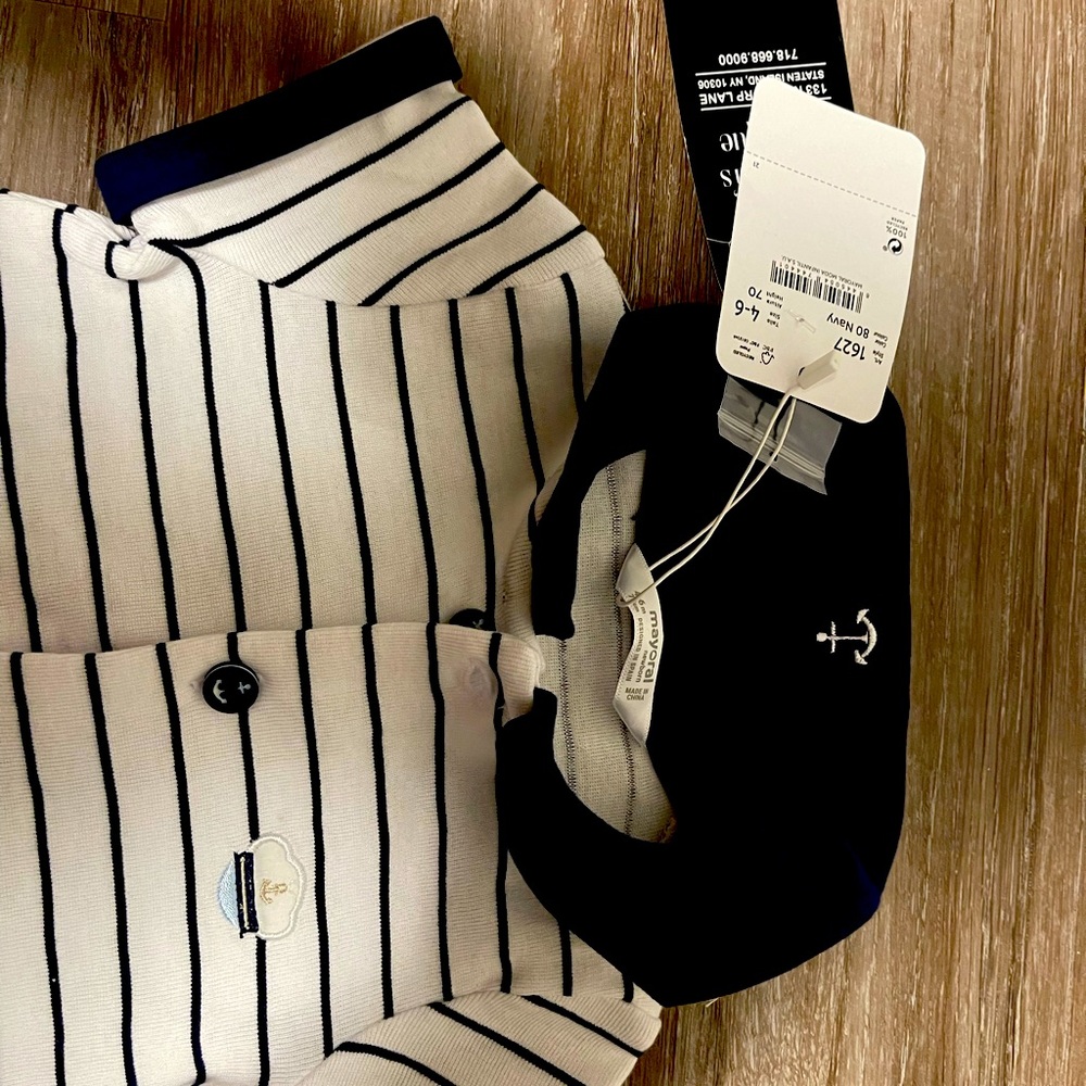 Baby boy romper
